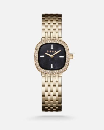 ‎ ساعة نسائية آن ستيل باللون الذهبي