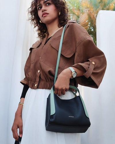 شنطة نسائية إمزوري بتصميم أنيق