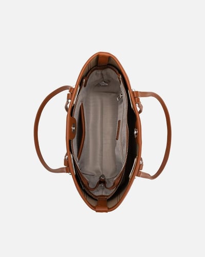 شنطة نسائية الفي اند كو باللون البني