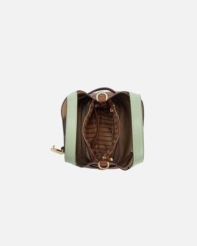 شنطة نسائية الفي اند كو باللون البني