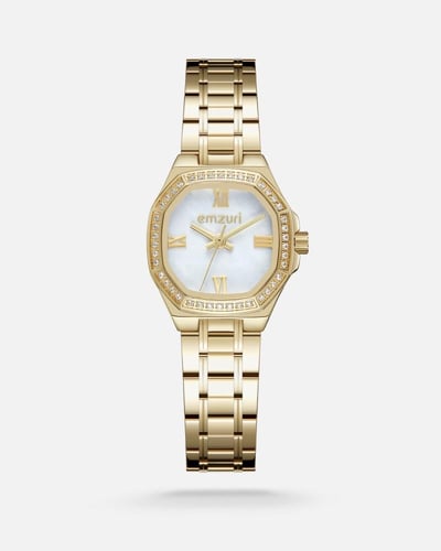 هدية نسائية إمزوري شنطة وساعة واكسسوارات