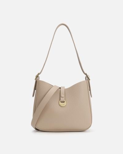 شنطة نسائية الفي اند كو باللون البيج