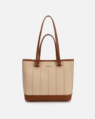 شنطة نسائية الفي اند كو باللون البني