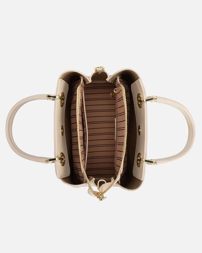 شنطة نسائية الفي اند كو باللون البيج