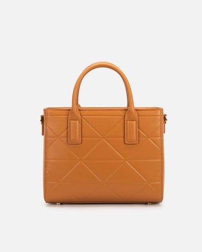 شنطة نسائية إمزوري بالون البني