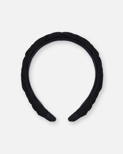 طوق للشعر باللون الأسود