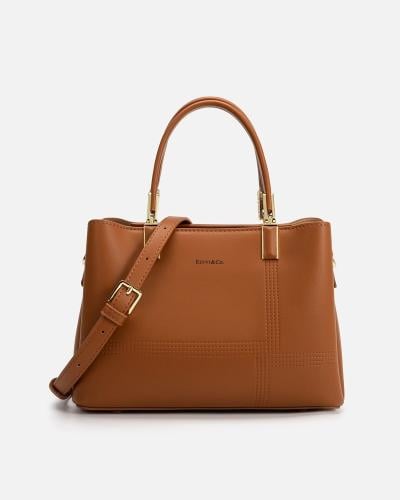  شنطة نسائية الفي اند كو باللون البني