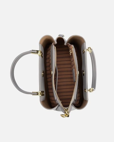 ‎ شنطة نسائية الفي اند كو باللون الرمادي