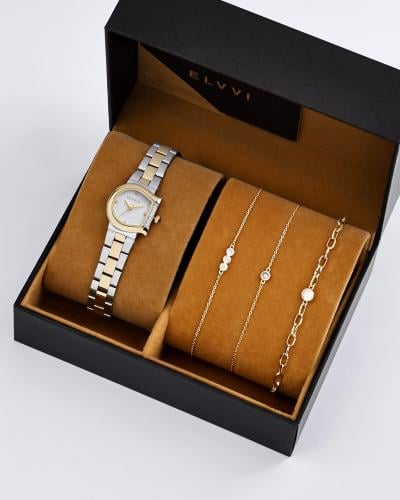 هدايا نسائية الفي اند كو ساعة واساور