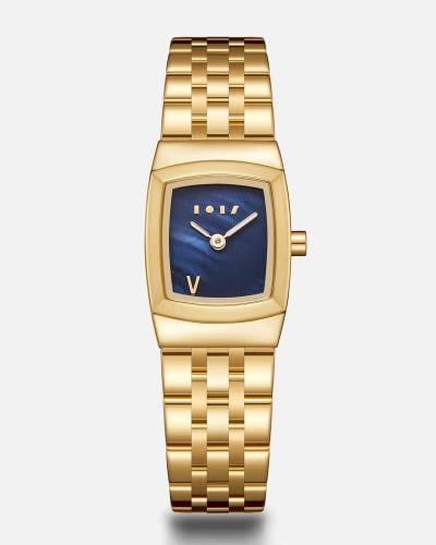 ‎ ساعة نسائية آن ستيل باللون الذهبي