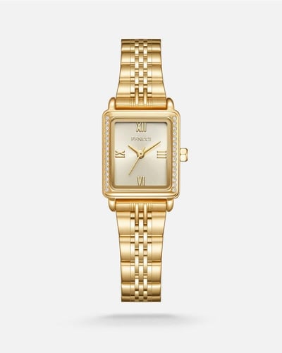 هدية نسائية فينشي من ساعة واساور بتصميم أنيق