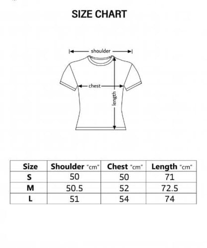 تي شيرت نسائي زايروس بلون أبيض بتزين بطبعة