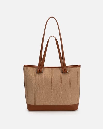 شنطة نسائية الفي اند كو باللون البني