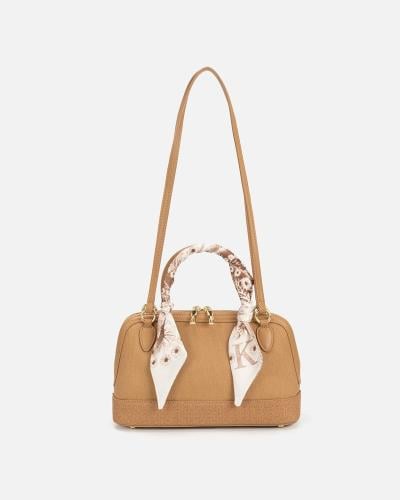 شنطة نسائية أنيقة آن باللون البني