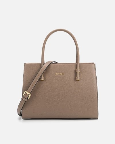 ‎ شنطة نسائية ايمزوري بلون بني | ELH043F040201