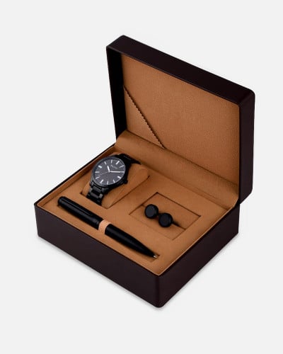 ‎ طقم هدايا رجالي بتصميم قاخر | SLAS001M020202