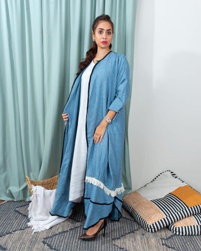 ‎ عباية نسائية آن بتصميم أنيق