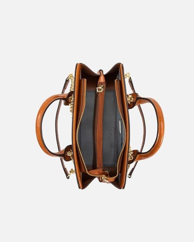 شنطة نسائية إمزوري كلاسيك بلون بني