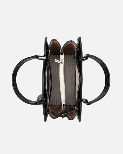 ‎ شنطة نسائية إمزوري كلاسيك بلون أسود