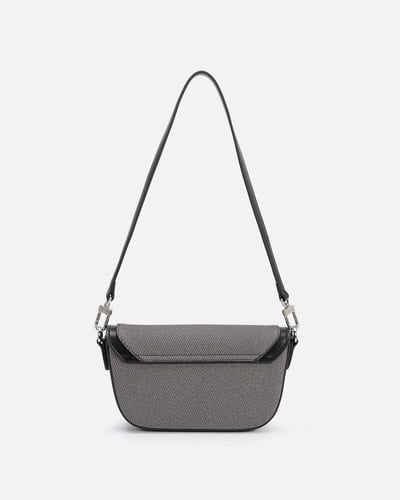 شنطة نسائية الفي اند كو باللون الأسود