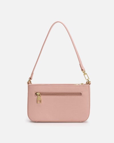 شنطة نسائية الفي اند كو باللون الوردي