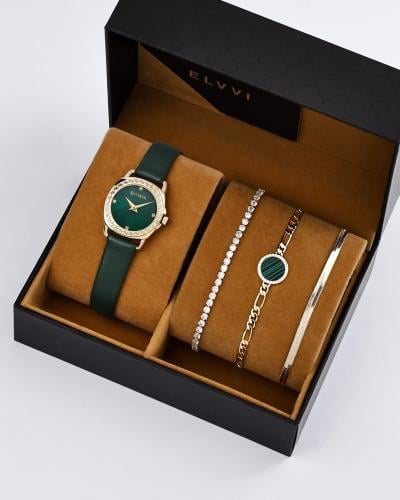 هدية نسائية الفي اند كو ساعة واساور