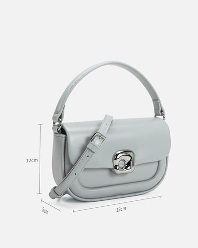 ‎ شنطة نسائية الفي اند كو باللون أزرق فاتح