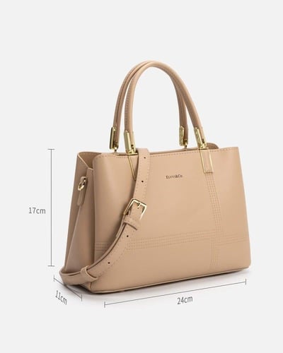 ‎ شنطة نسائية الفي اند كو باللون البيج