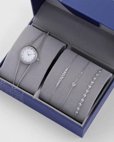 هدية نسائية فينشي مميزة باللون الفضي