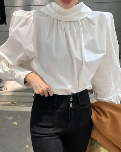  بنطلون جينز نسائي الفي اند كو بلون أسود