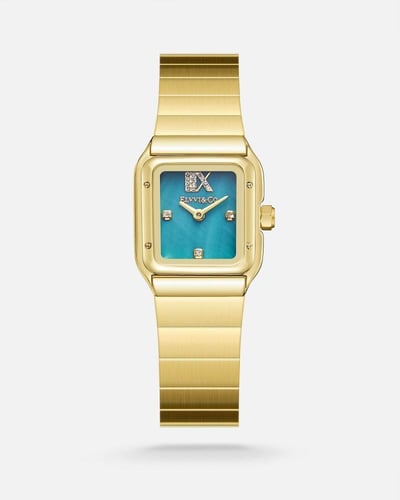 هدية نسائية الفي اند كو مميزة باللون الذهبي