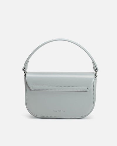 ‎ شنطة نسائية الفي اند كو باللون أزرق فاتح