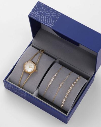 هدية نسائية فينشي مميزة باللون الذهبي