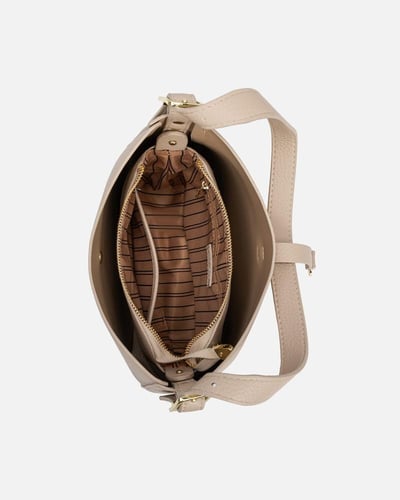 شنطة نسائية الفي اند كو باللون البيج