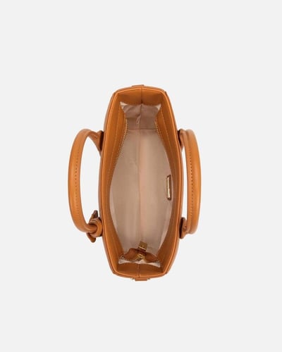 شنطة نسائية إمزوري بالون البني