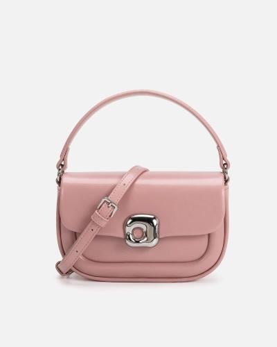 ‎ شنطة نسائية الفي اند كو باللون الوردي