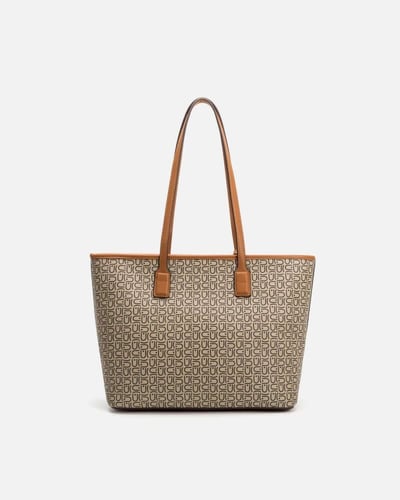 شنطه آن نسائيه كلاسيك باللون البيج