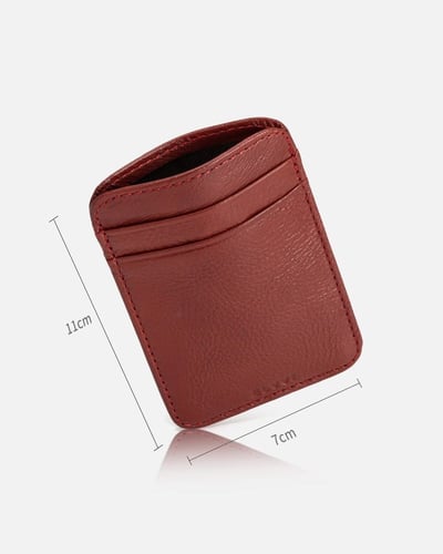 ‎ محفظة رجالية إلڤي بلون عودي