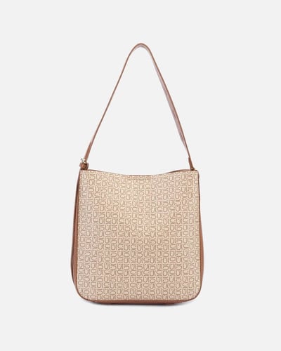 ‎ شنطه بتصميم عصري باللون البني | NLH006F7601