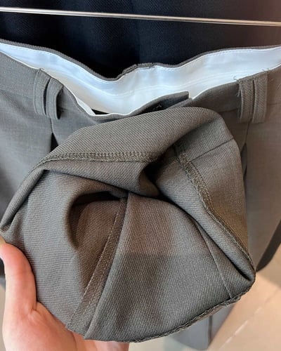  بنطلون نسائي الفي اند كو بتصميم أنيق بلون رمادي