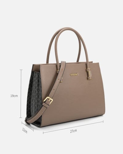‎ شنطة نسائية ايمزوري بلون بني | ELH043F040201