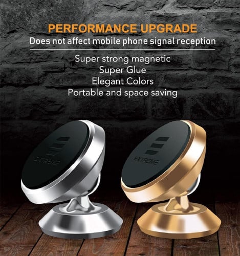 قاعدة مغناطيسية لتثبيت الجوال من شركة جي تايد