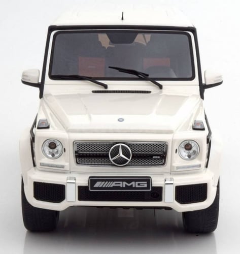 RARE Mercedes-Benz G Class G65 AMG W463 White 1:12...
