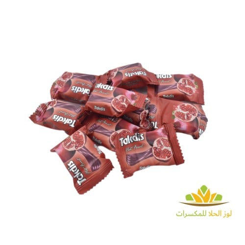 حلاوة قمر الدين ( بالرمان )