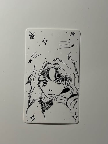 رسم حسب الطلب “كارد”