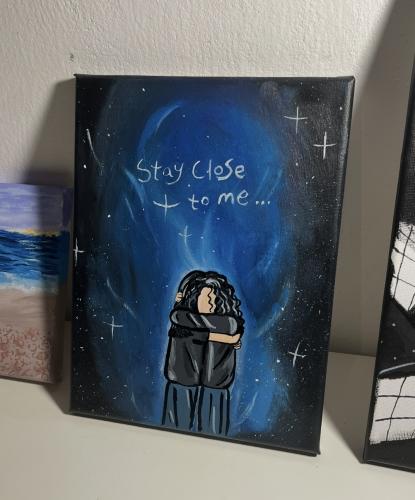 لوحه stay