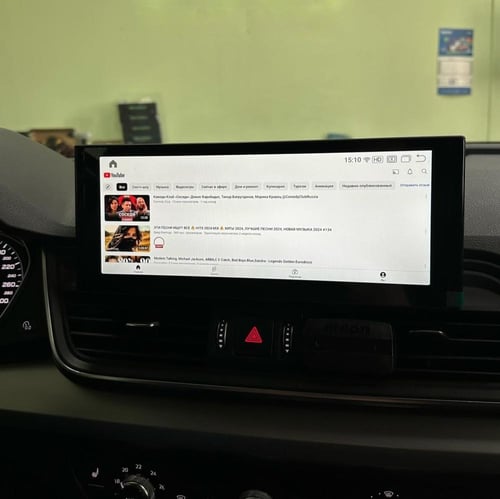 شاشة اودي Q5 كاربلاي Audi Q5 2017-2022