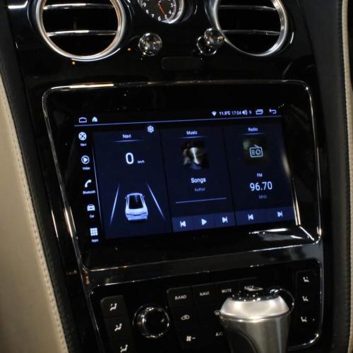 شاشة BENTLEY كونتيننتال فلاينق سبير كاربلاي