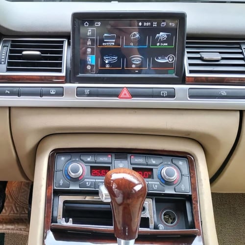 شاشة اودي A8/S8 كاربلاي Audi A8/S8 2010-2004