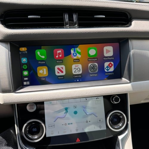 طقم شاشات Jaguar XF New ficelift